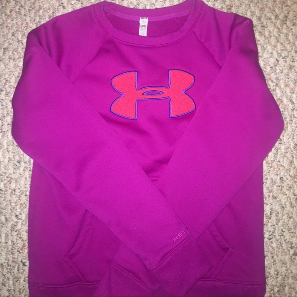 🌟UNDER ARMOR COLD GEAR SWEATSHIRT 🌟